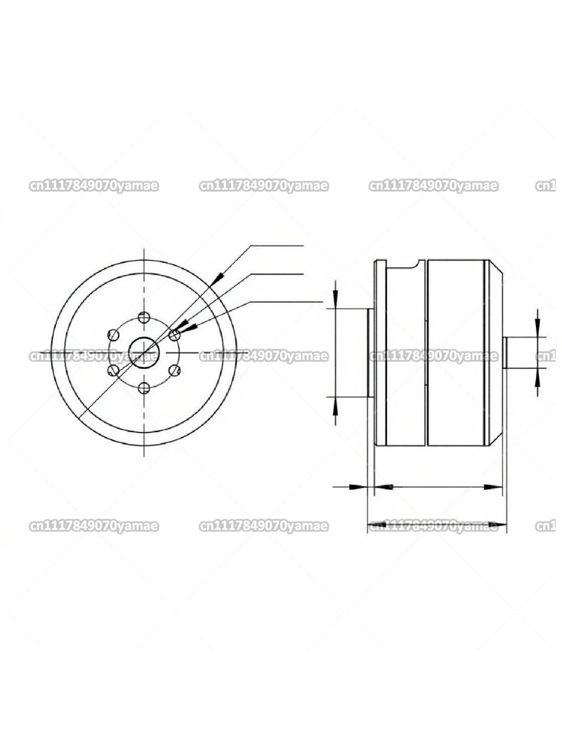 FOR DM-H3510 BLDC Hub Motor 24 - Direct Drive Servo Motor Robotics 评论和价格