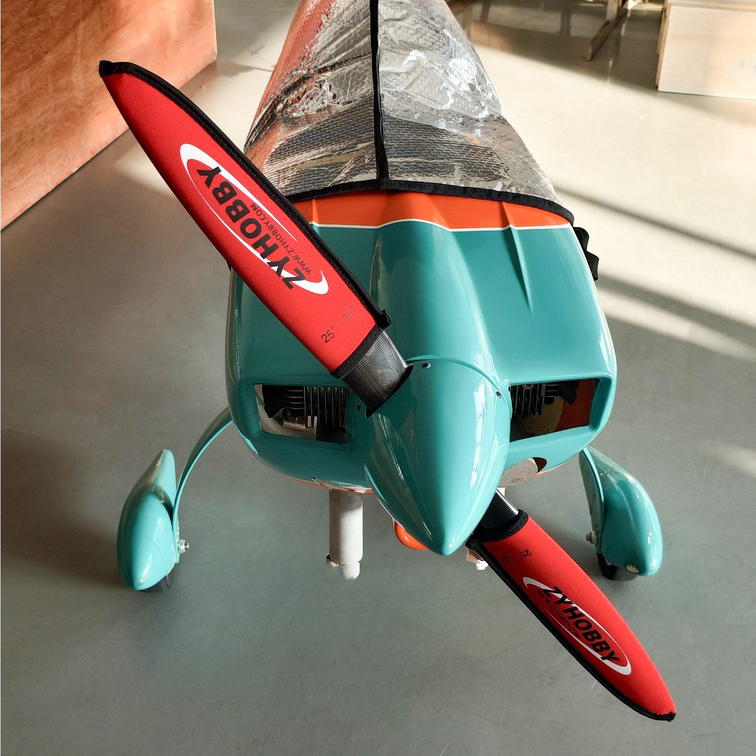 PZYT Neoprene Propeller Sleeve - Brushless Motor Thrust Test Stand 评论和价格