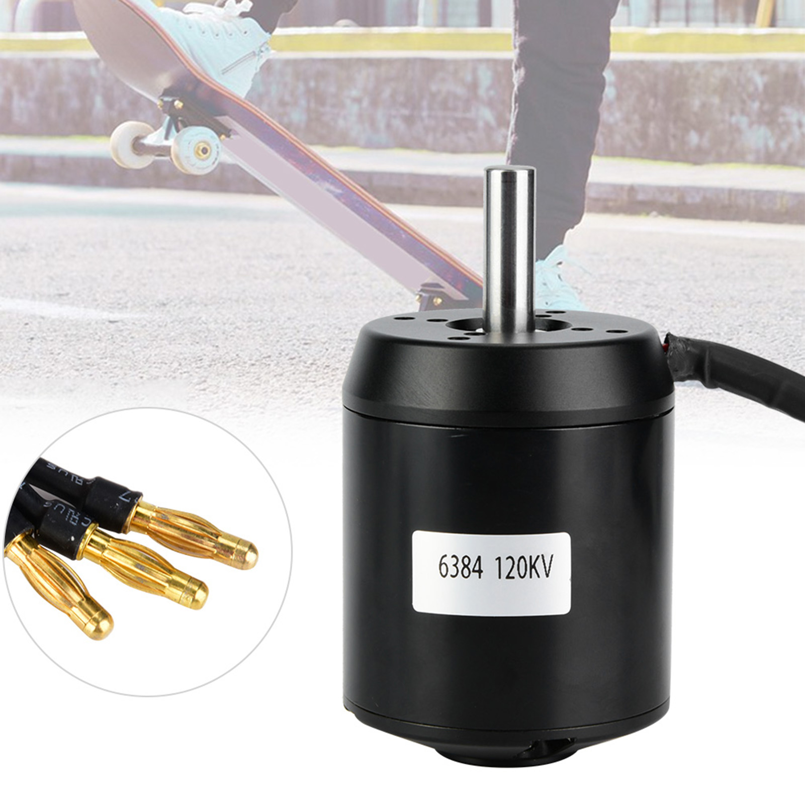 Electric Scooter Brushless Mot - 6384 Brushless Motor Sensored 评论和价格