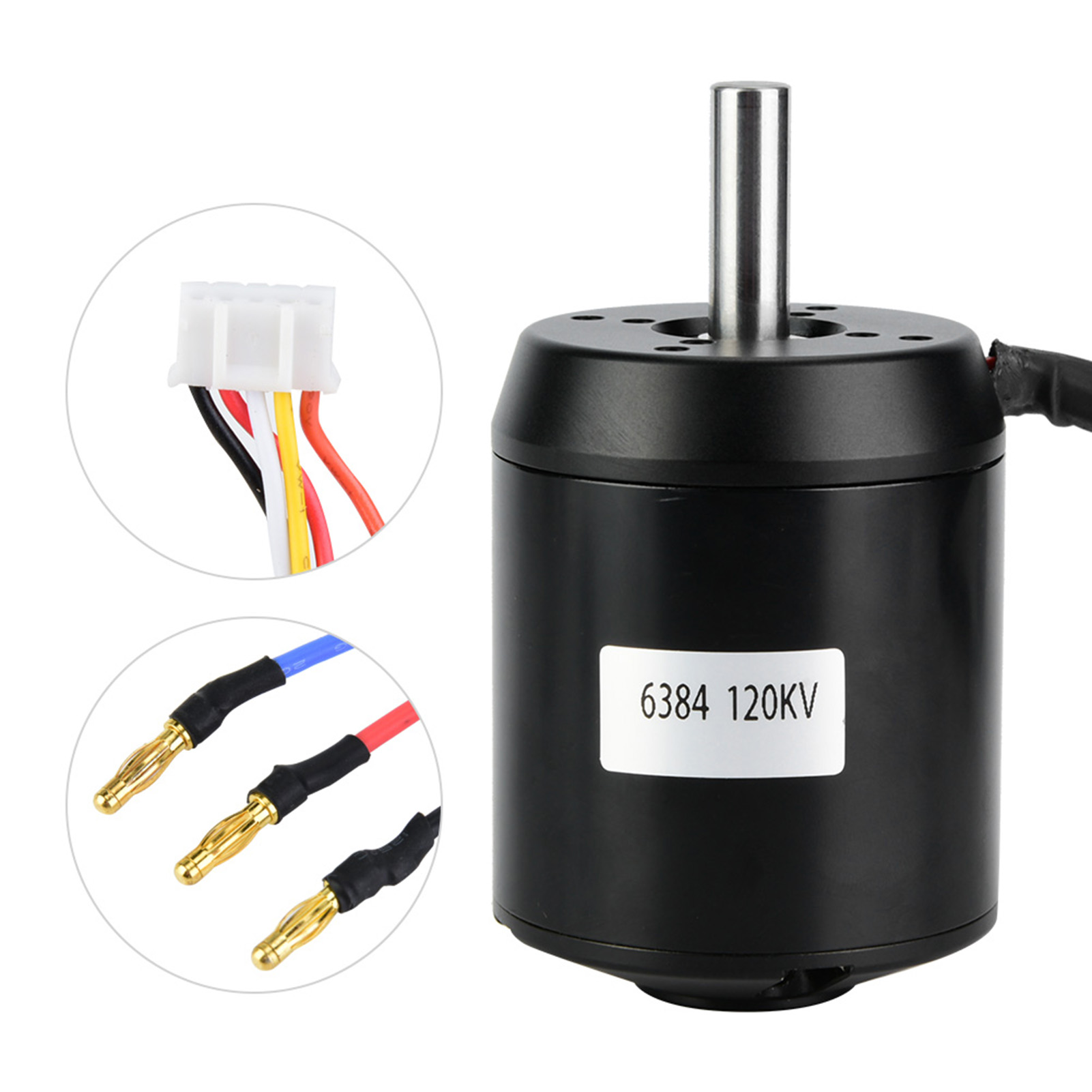Electric Scooter Brushless Mot - 6384 Brushless Motor Sensored 评论和价格