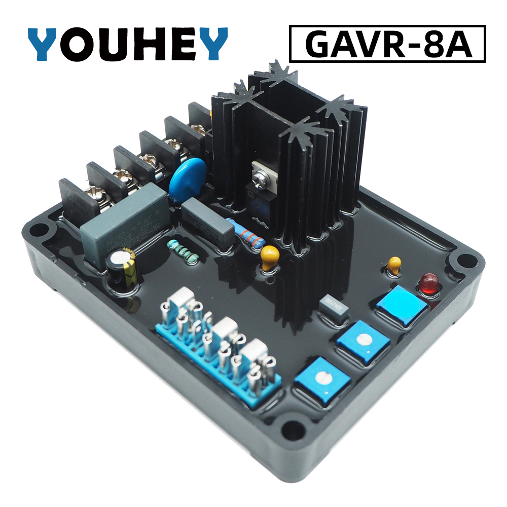 GAVR-8A High Quality AVR Brush - Cycloidal Reducer Bldc Motor 评论和价格