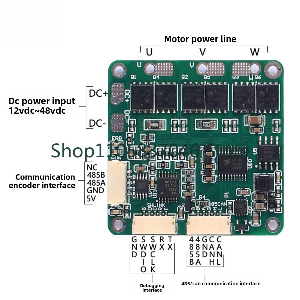 Brushless motor drive board FO - Direct Drive Servo Motor Robotics 评论和价格