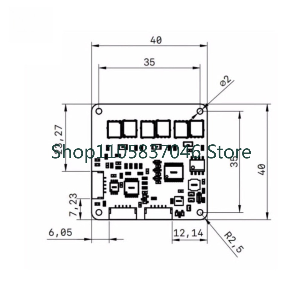 Brushless motor drive board FO - Direct Drive Servo Motor Robotics 评论和价格